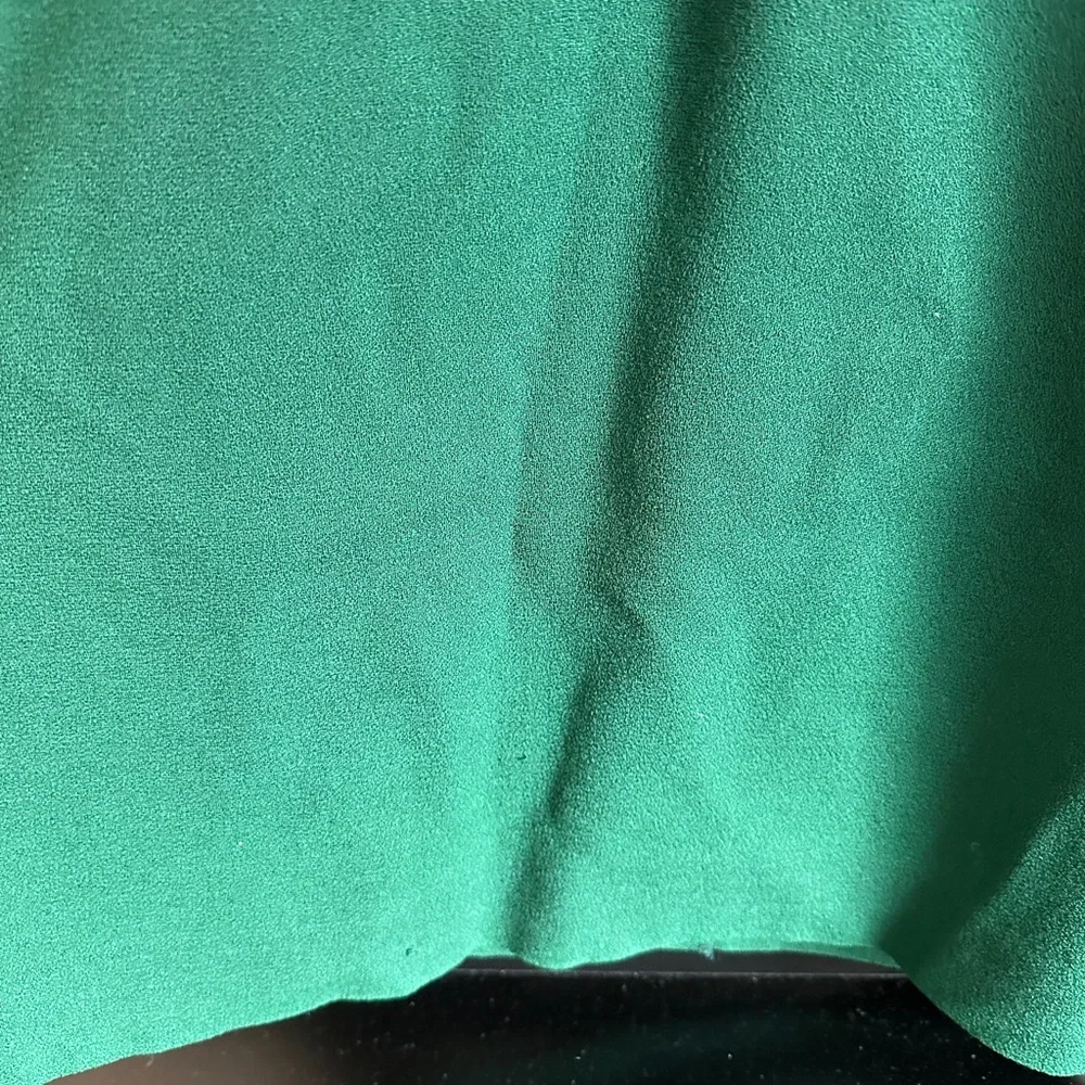 Vintage Elegant Green Women's Dress - Picture 3 of 7